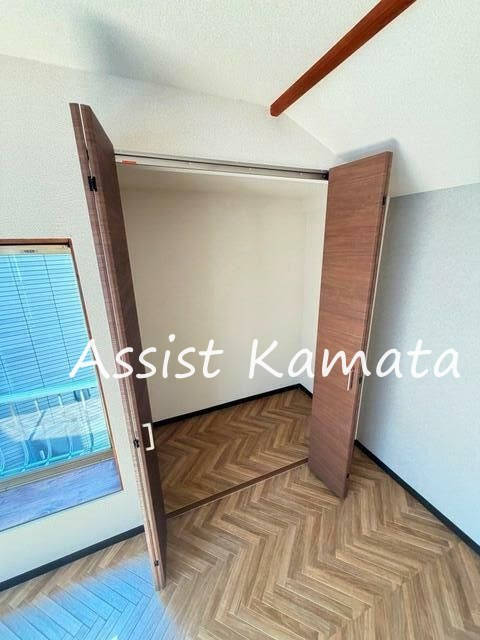 大田区北糀谷貸家(1-8-6)の収納