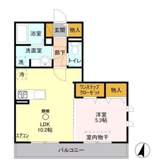 【間取り】 | グリーンコーポ前川町
