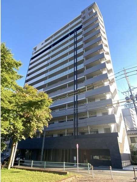 パルティール金山アネックスの外観