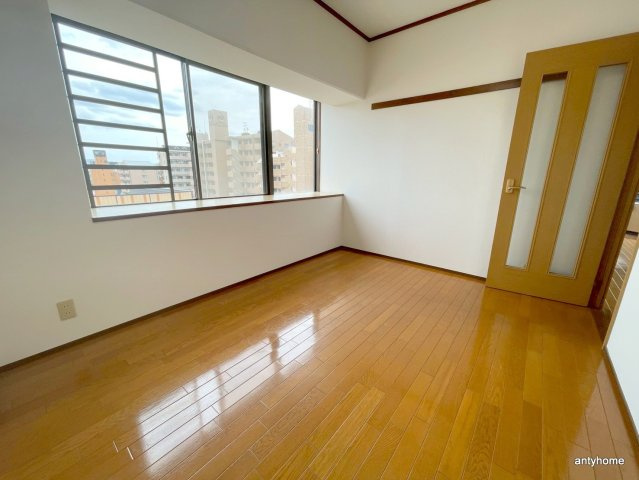 メゾン豊新　仲介手数料無料の寝室