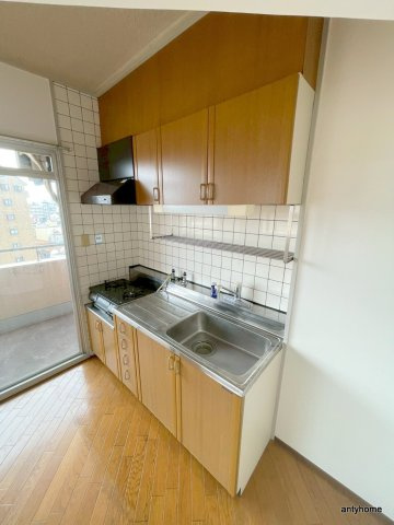 メゾン豊新　仲介手数料無料のキッチン