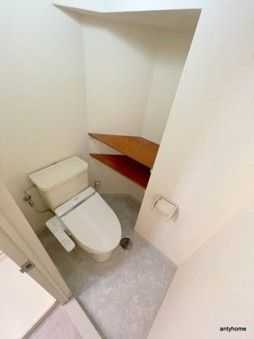メゾン豊新　仲介手数料無料のトイレ