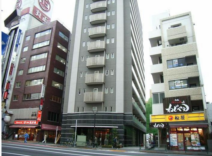 マイネシュロッス四谷の外観|マイネシュロッス四谷