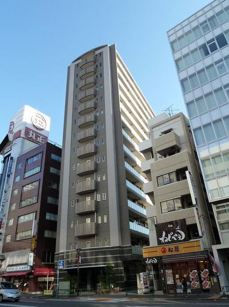 マイネシュロッス四谷の外観|マイネシュロッス四谷