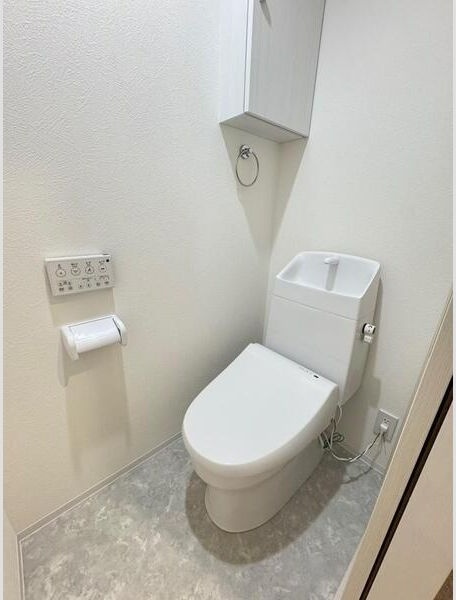 Clover木ノ下のトイレ