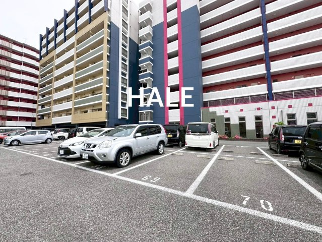 【駐車場】 | コンダクト福岡東