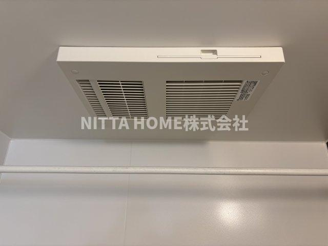 エスポワール・ヒデの設備|浴室に洗濯物も干すできます＊