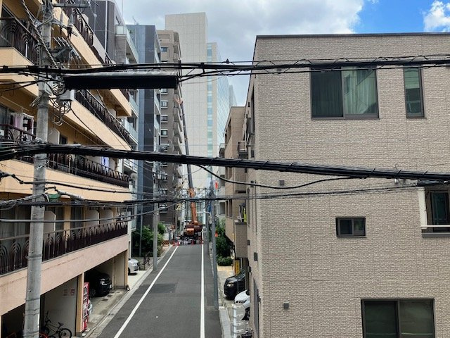 草野ビル の展望