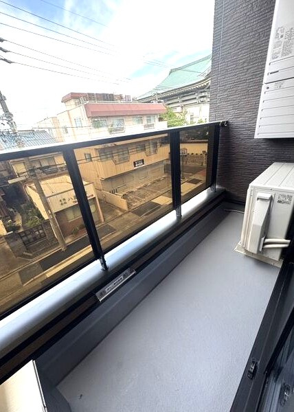 ＴＨ川名のバルコニー