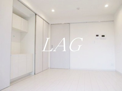 【居間・リビング】 | サードロック立川 | 洋室のお部屋です。