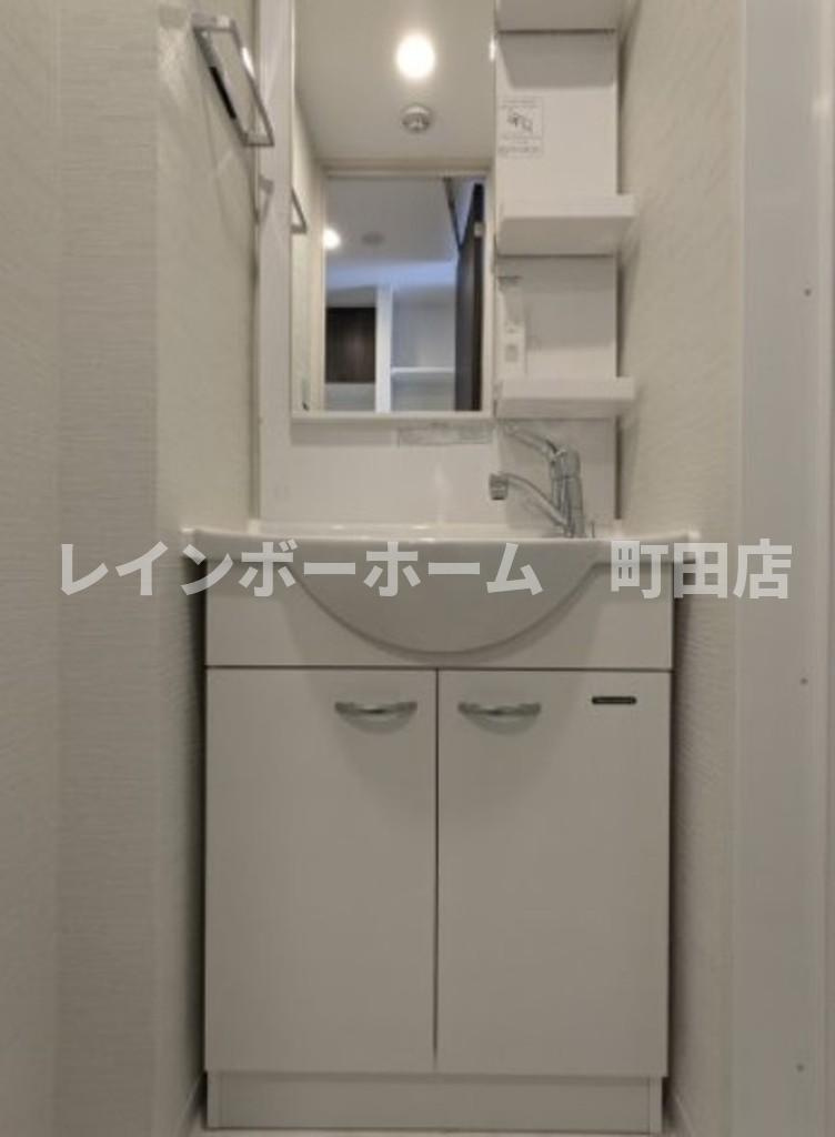 デュオステージ海老名2※初期費用分割後払いサービス利用可能物件の洗面所