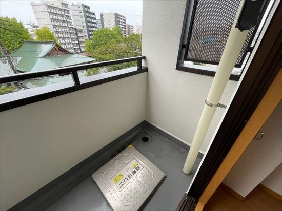 カームリー　フォレストのバルコニー