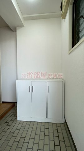 ヒカリノ宮ノ陣の玄関|シンプルで使いやすい玄関です