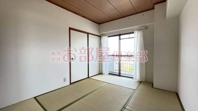 ヒカリノ宮ノ陣の和室|フローリングだけでなく、和室もあります