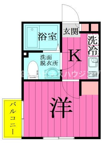 コンフォルト柏の間取り