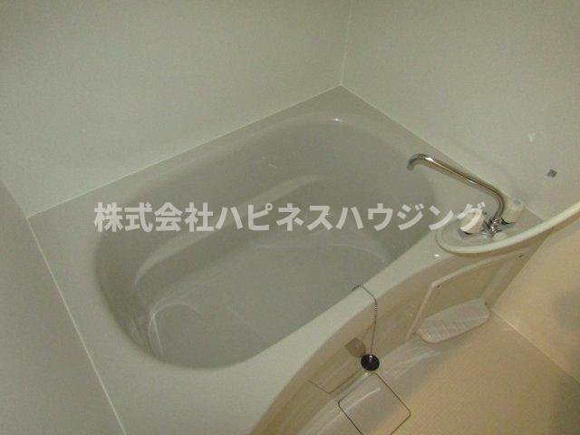 コンフォルト柏の浴室|退去前につき、前回募集時のお写真です。