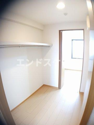 ヴィラ　アルビレオの収納|高崎、前橋のお部屋探しはエンドスケープまで！お客様の理想お聞かせ下さい♪