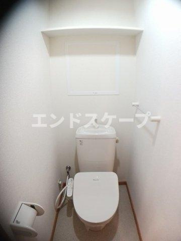 ヴィラ　アルビレオのトイレ|高崎、前橋のお部屋探しはエンドスケープまで！お客様の理想お聞かせ下さい♪