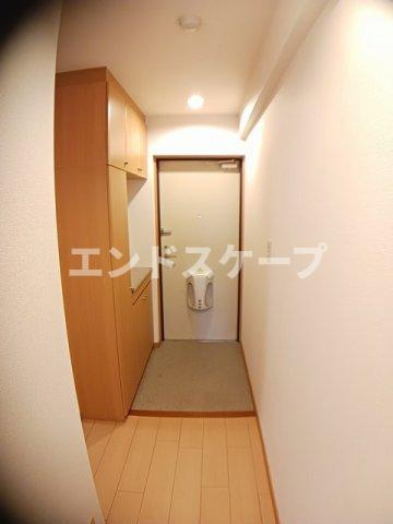 ヴィラ　アルビレオの玄関|高崎、前橋のお部屋探しはエンドスケープまで！お客様の理想お聞かせ下さい♪