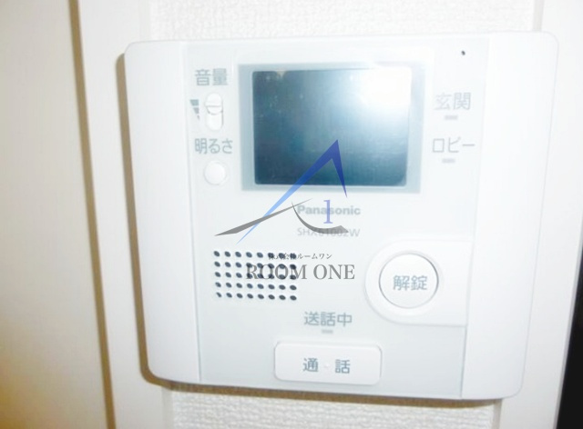カサート駒込のセキュリティ|モニター付きインターホンです。