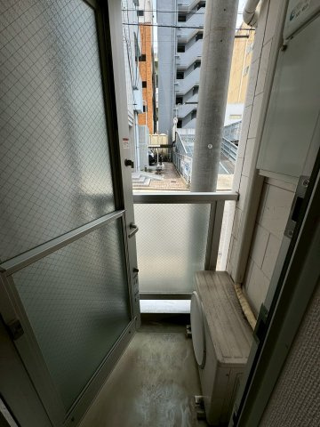 NOVEL　KUROKAWA　名古屋市賃貸　仲介手数料無料のバルコニー