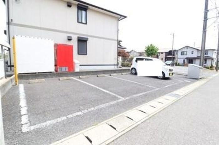 リビングタウン野田　ＡＢＣの駐車場