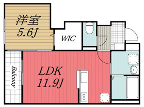 【間取り】 | チャコール　Ⅱ番館