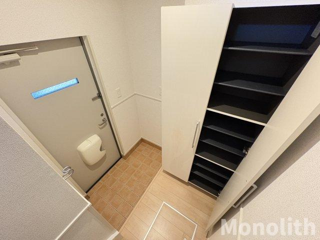 アフタヌーンベルの玄関