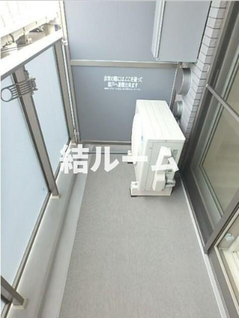 練馬区豊玉北３丁目の賃貸マンションのバルコニー