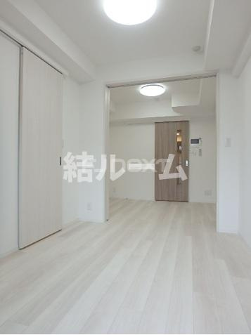 練馬区豊玉北３丁目の賃貸マンションの居間・リビング