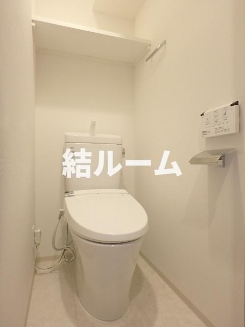 練馬区豊玉北３丁目の賃貸マンションのトイレ