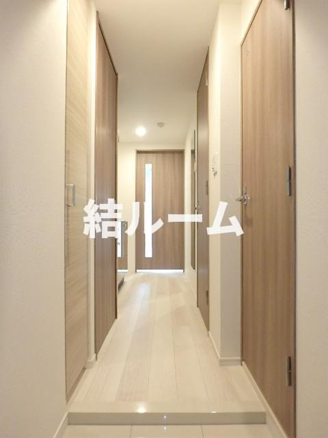 練馬区豊玉北３丁目の賃貸マンションの玄関