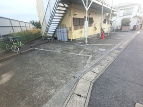 【駐車場】 | コーポ向台