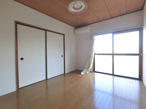 【洋室】 | コーポ向台