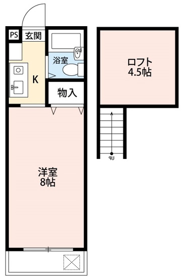 【間取り】 | ＭＩＤ１８