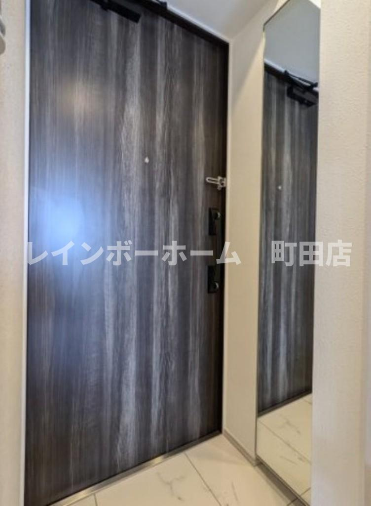 デュオステージ海老名2※初期費用分割後払いサービス利用可能物件の玄関