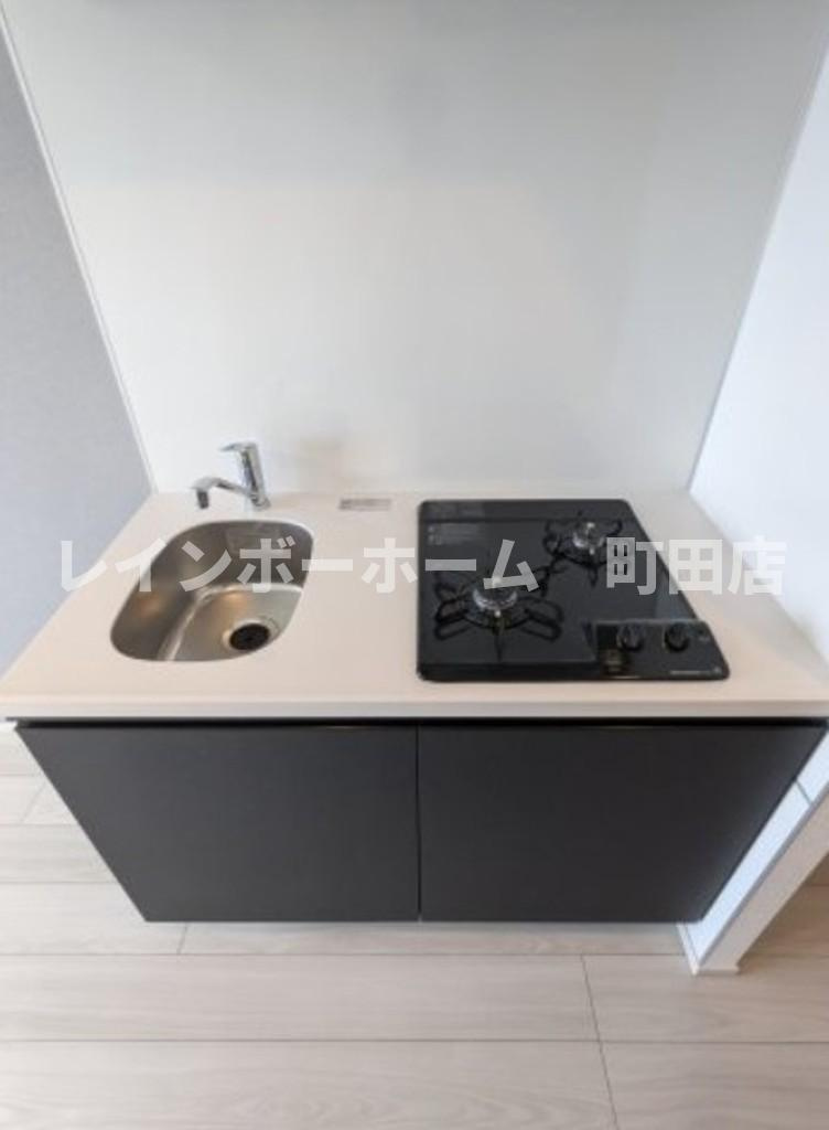 デュオステージ海老名2※初期費用分割後払いサービス利用可能物件のキッチン