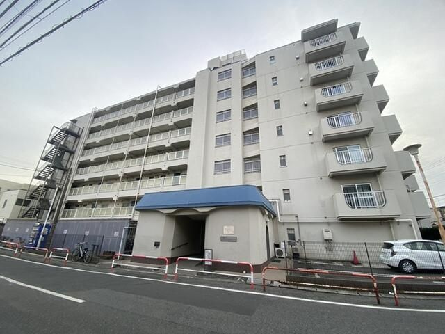 行徳第二アクウェリヤスハイツの外観