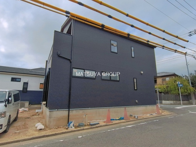 ブルーミングガーデン岡崎市中町4丁目の外観