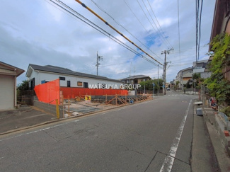 【前面道路含む現地写真】 | ブルーミングガーデン岡崎市中町4丁目