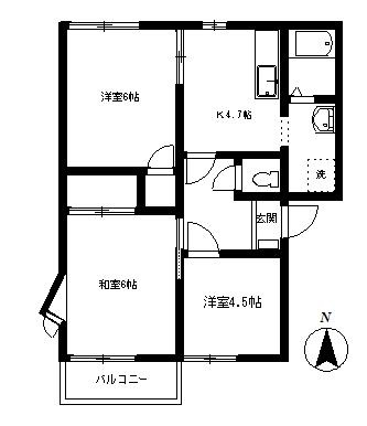 グリーンパレスＤ