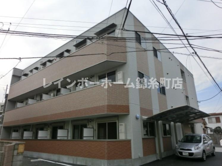 エクセレントコート津田沼の外観