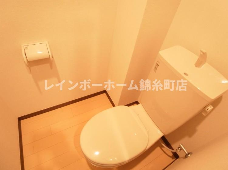 エクセレントコート津田沼のトイレ