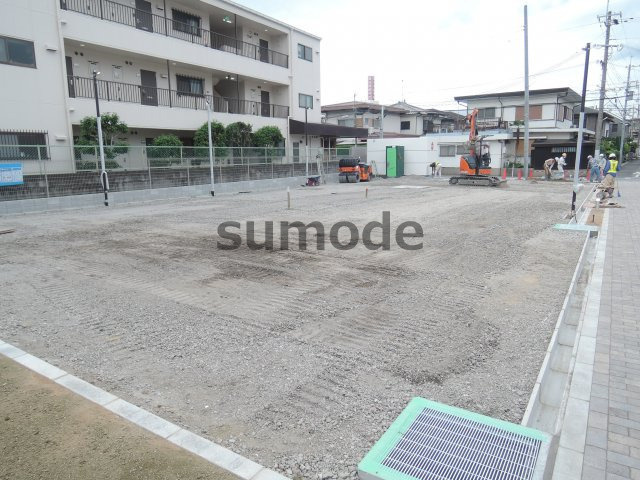 グランヴェルデ高槻　南棟の駐車場