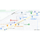 グランヴェルデ高槻　南棟の地図
