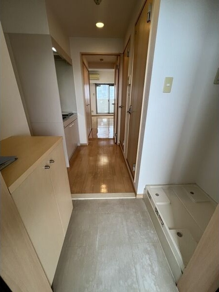 REGALO桜本町の玄関
