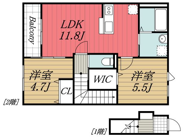 【間取り】