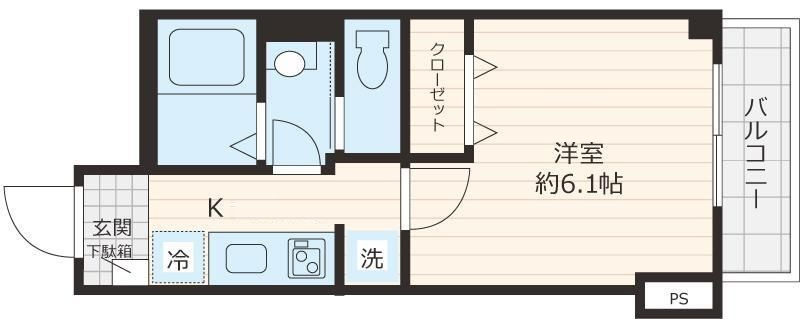 リマイの間取り|間取りです。
