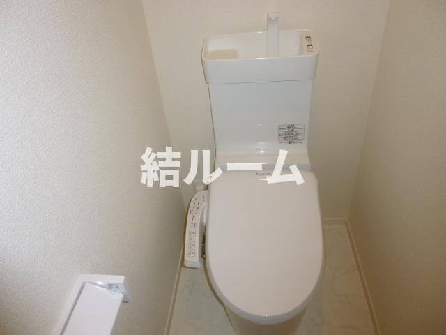 豊島区長崎３丁目の賃貸マンションのトイレ