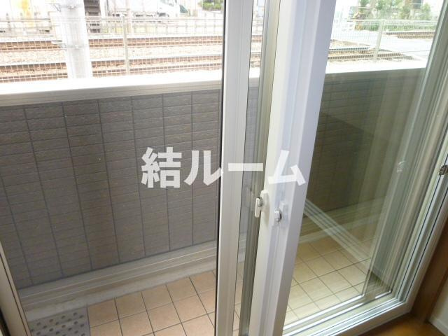 豊島区長崎３丁目の賃貸マンションのバルコニー